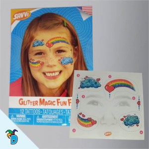 Tatuaje Magic Fun Faces